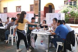 Elecciones Complementarias: se cierran portones de locales de votación en 13 distritos - Política - ABC Color