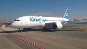 Avería provocó retrasos en vuelo de Air Europa