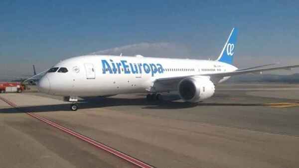 Avería provocó retrasos en vuelo de Air Europa