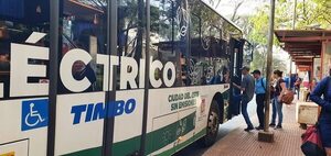 Desde el 18 de setiembre se implementará cobro de pasaje en buses eléctricos en CDE - ABC en el Este - ABC Color