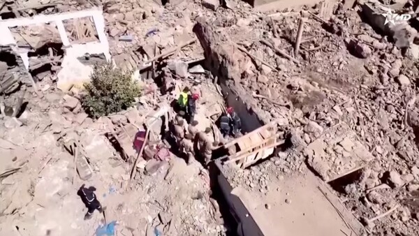 Terremoto en Marruecos: Sube a 2.122, la cifra de muertos - Unicanal