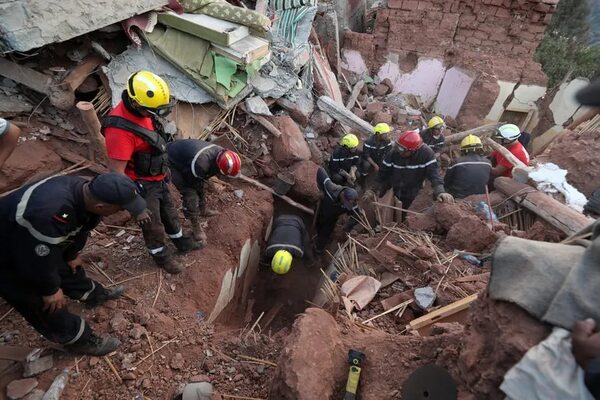 Marruecos no descarta pedir más ayuda internacional a medida que avanzan labores rescate - Mundo - ABC Color