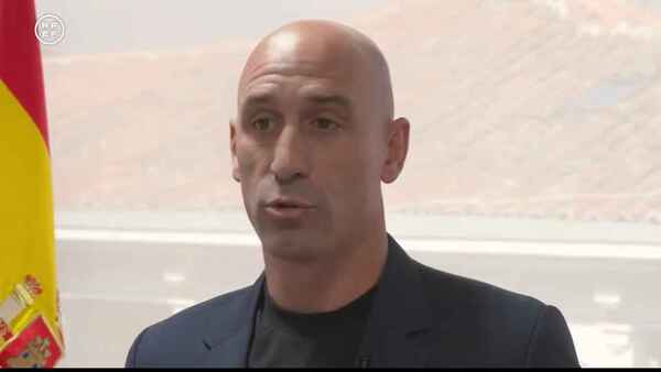 Rubiales dimite como presidente de la Federación Española de Fútbol