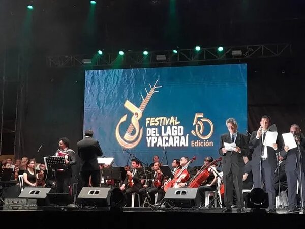 Vuelve el tradicional Festival del Lago Ypacaraí - Nacionales - ABC Color