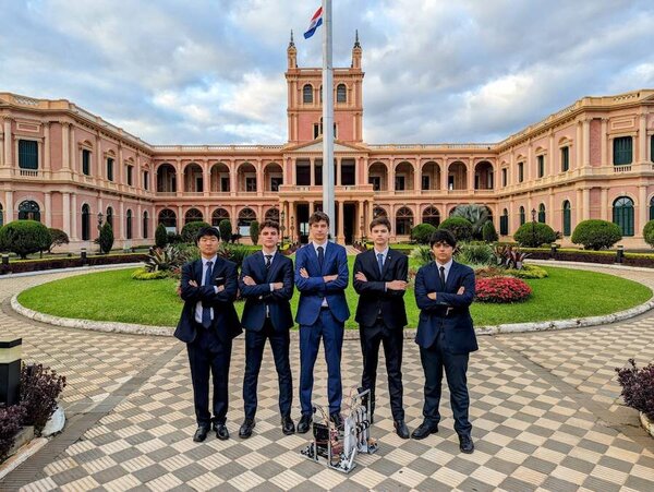 Mundial de Robótica tendrá talento paraguayo en la contienda - Radio Imperio 106.7 FM