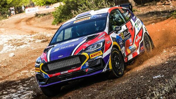 Diego Domínguez se consagra en el Rally del Acrópolis - La Tribuna