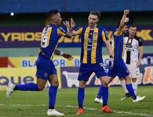 Sportivo Luqueño vs. Tacuary: Remontada que devuelve la tranquilidad a la República   - Sportivo Luqueño - ABC Color