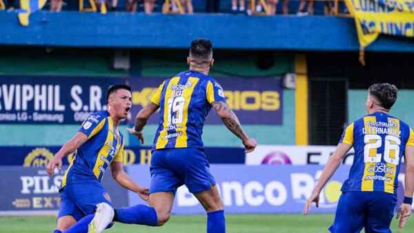 Sportivo Luqueño remonta a Tacuary y apaga el incendio