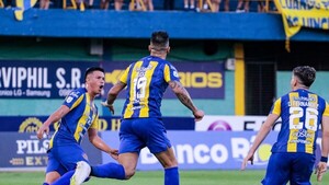 Sportivo Luqueño remonta a Tacuary y apaga el incendio
