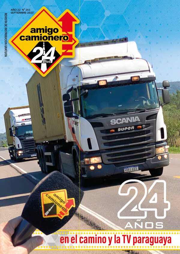 AMIGO CAMIONERO - SEPT 2023