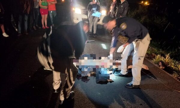 ¡Dos motocas murieron en vairo accidente!
