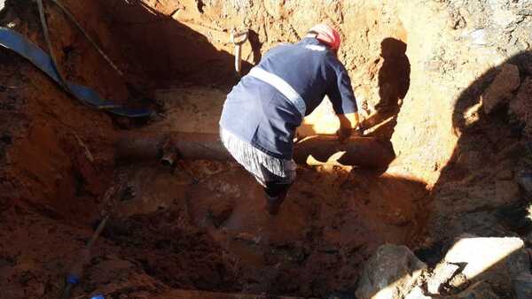 Essap: Trabajos sobre la avenida Mariscal López continuarán hasta noviembre
