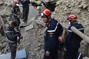 Avanzan las labores de rescate en Marruecos con incorporación de equipos internacionales - Mundo - ABC Color