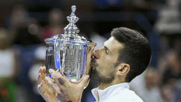 Novak Djokovic: "Estoy viviendo mi sueño de niño"