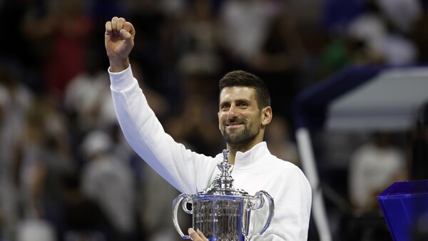 Los 24 'grand slam' de Novak Djokovic