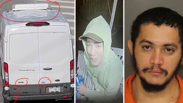 El peligroso reo fugitivo de EE.UU. cambió de apariencia