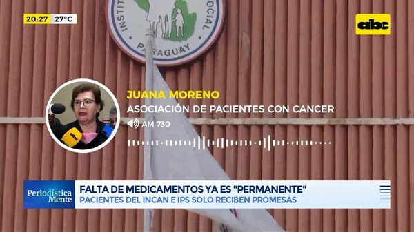 Video: oncológicos siguen sufriendo falta de fármacos - ABC TV - ABC Color