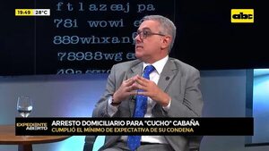 Video: arresto domiciliario para ‘’Cucho’' Cabaña - ABC Noticias - ABC Color