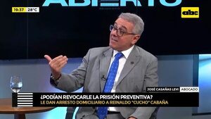 Caso ‘’Cucho’' Cabaña: ¿Podían revocarle la prisión preventiva? - ABC Noticias - ABC Color