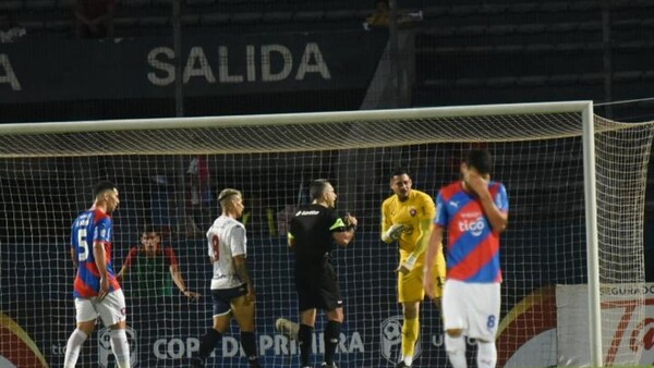 Un discreto Cerro Porteño hila su quinto empate seguido
