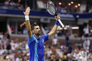 Djokovic gana el Abierto de EE.UU. a Medvedev y logra su ‘grand slam’ número 24 - Tenis - ABC Color