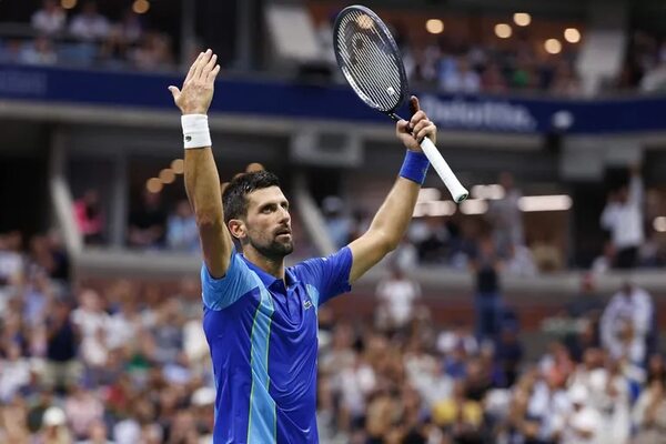 Djokovic gana el Abierto de EE.UU. a Medvedev y logra su ‘grand slam’ número 24 - Tenis - ABC Color