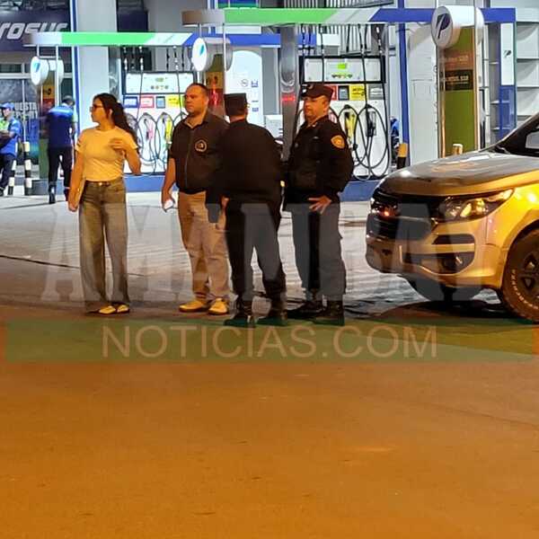 Continúa intenso control interinstitucional en Pedro Juan Caballero