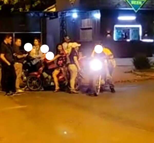 Defensoría de la Niñez y Codeni realizan trabajo interinstitucional en la avenida Fernando de la Mora - Radio Imperio 106.7 FM