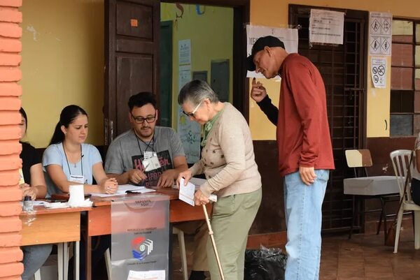Aplastante triunfo del candidato colorado en Abaí - Nacionales - ABC Color