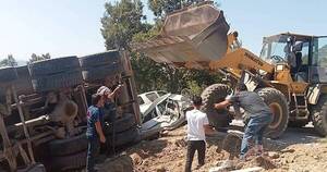 La Nación / Choque en funeral causa seis muertes