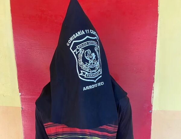 Hombre con arma de fuego amenazó a una persona y fue aprehendido - Policiales - ABC Color