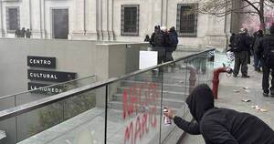 La Nación / Disturbios en marcha por 50 años del golpe en Chile
