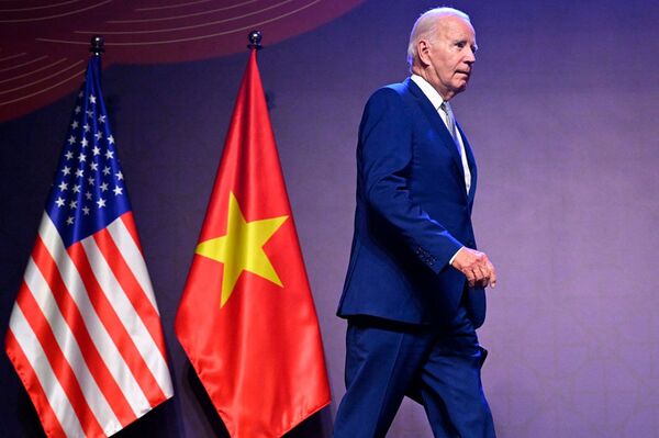 Joe Biden visita Vietnam para contrarrestar la influencia de China - Informatepy.com