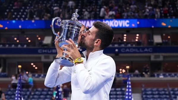 Djokovic y otro momento inolvidable: campeón por cuarta vez del US Open | 1000 Noticias