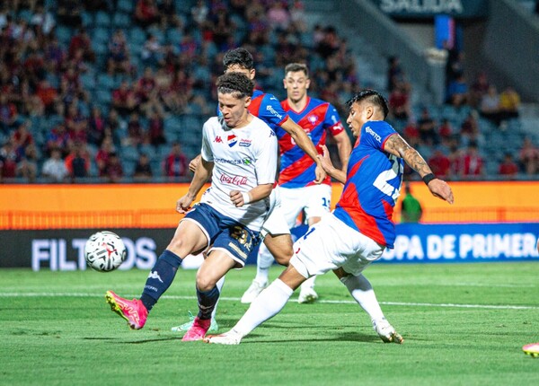 Fecha 10: Cerro Porteño y Nacional empatan en Barrio Obrero - trece
