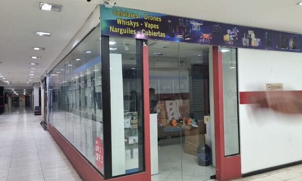No es “replay”: Asaltan a un turista en el interior del Shopping Vendome de CDE – Diario TNPRESS