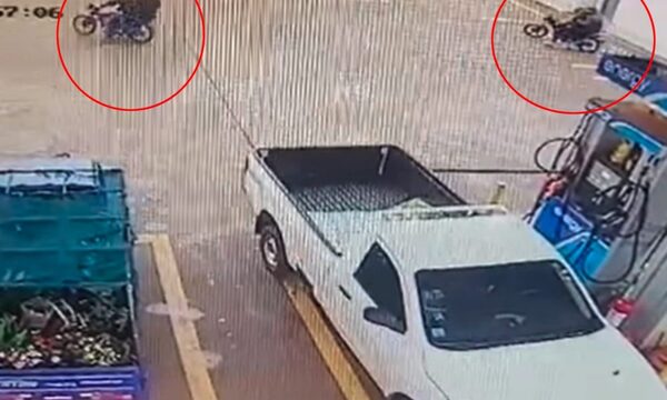 Asaltantes roban G. 23 millones y celulares de un surtidor en el Km 9 Acaray de CDE – Diario TNPRESS