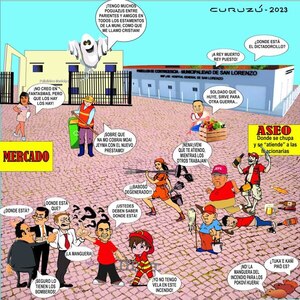 Mbeguemi Online: Farra, cambios, fantasmas y mangueras » San Lorenzo PY