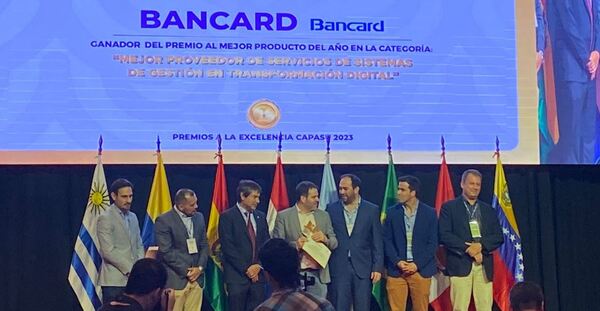 Bancard fue reconocida como el mejor proveedor de servicios de gestión en transformación digital