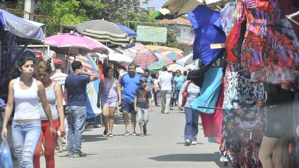 Ventas en Clorinda caen y tendrán efectos en Asunción, advierte comerciante