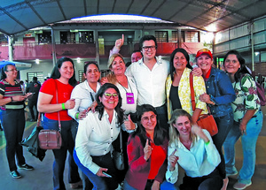 Edgar Torres, electo intendente de Santa Rita con el 86% de los votos - La Clave