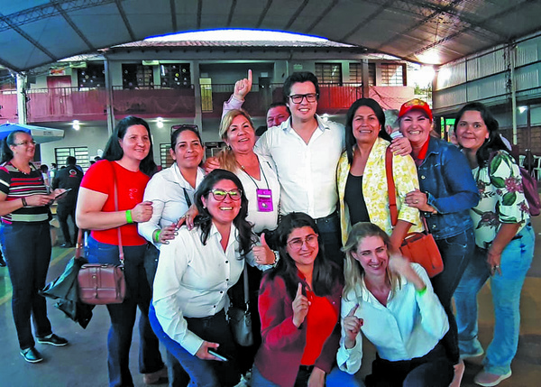 Edgar Torres, electo intendente de Santa Rita con el 86% de los votos - La Clave