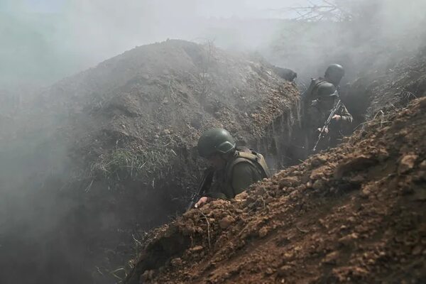 Ucrana dice haber liberado casi cinco kilómetros en dos segmentos del frente sur - Mundo - ABC Color