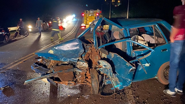 Conductor fallece en trágico accidente en Natalio kilómetro 28