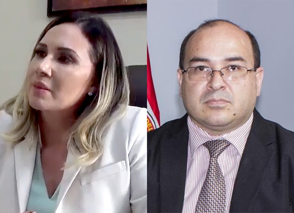 Denuncian a jueza Cinthia Garcete por una presunta millonaria coima - La Clave