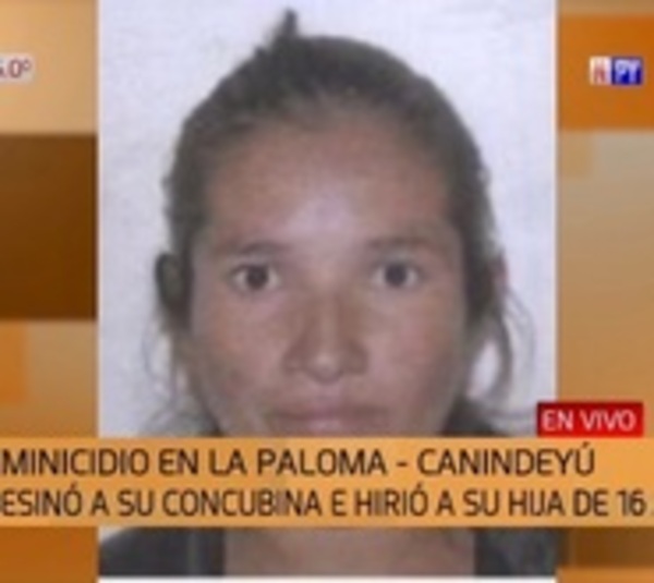 Hombre asesinó a puñaladas a su concubina en Canindeyú - Paraguay.com