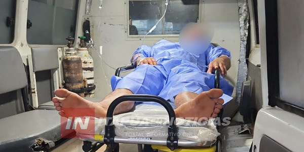 HOMBRE FUE HERIDO DE UN DISPARO EN SAN PEDRO DEL PARANÁ - Itapúa Noticias