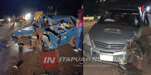 AUTOMOVILISTA FALLECIÓ TRAS GRAVE ACCIDENTE EN NATALIO - Itapúa Noticias