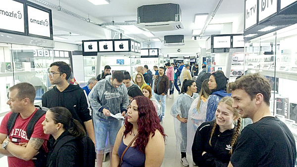 Ni el mal tiempo impidió visita de turistas durante cierre de “feriadão” - La Clave