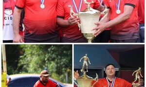 Minga Guazú inicia operativo en la sub 16 y sub 18